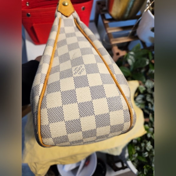 Azur Damier Canvas Siracusa MM - Picture 5 of 9